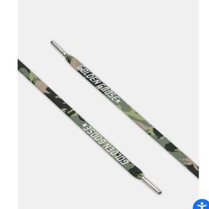 Golden Goose Camouflage Laces! BRAND NEW!